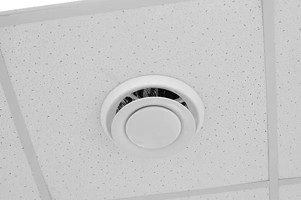 installation ventilation